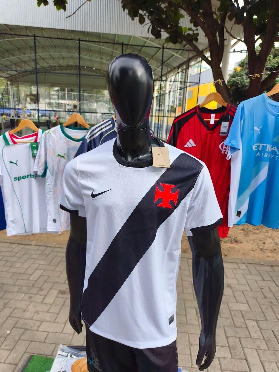 Camisa Vasco branca 2026 - Foto 5