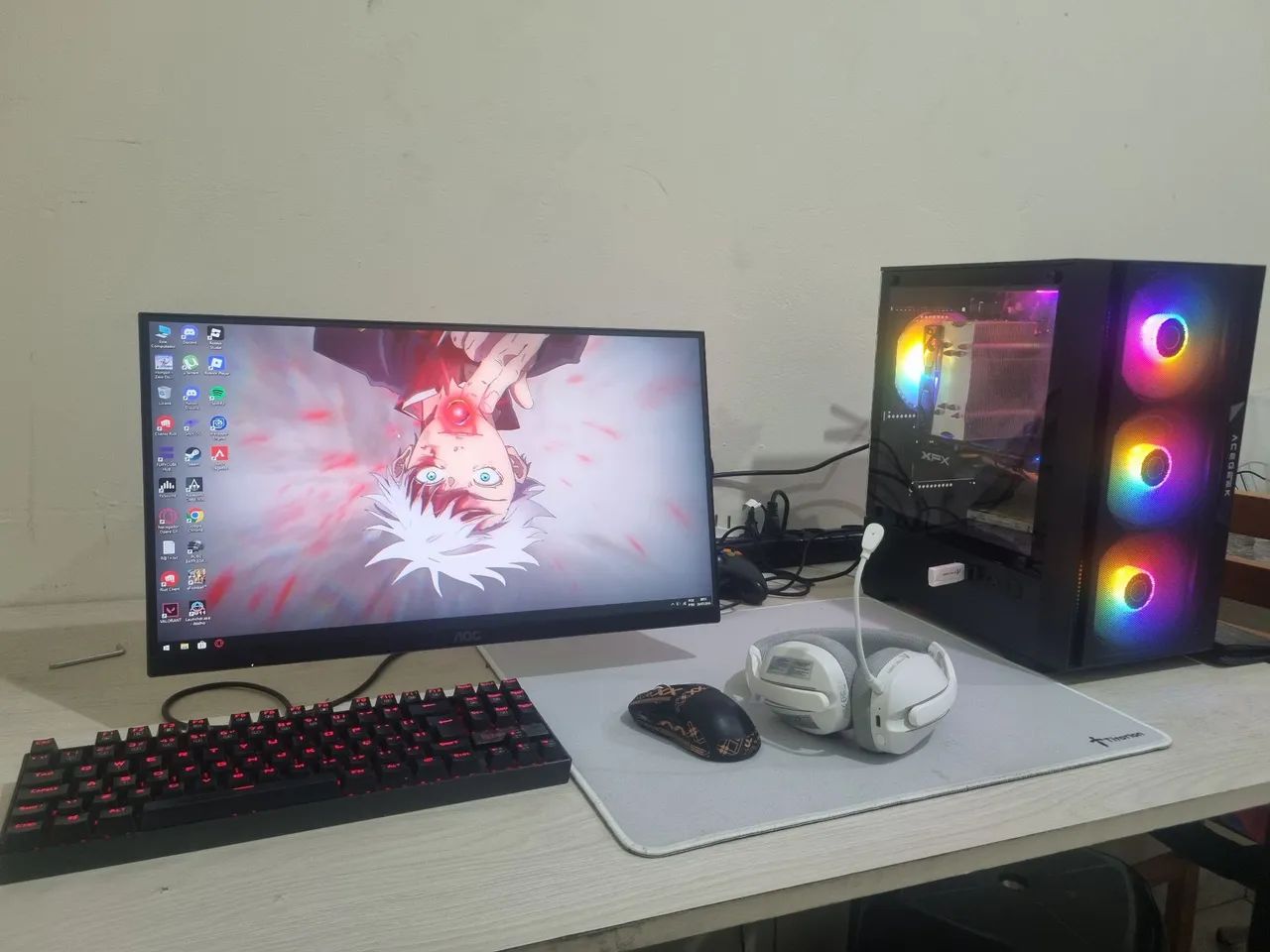 PC gamer completo  - Foto 2