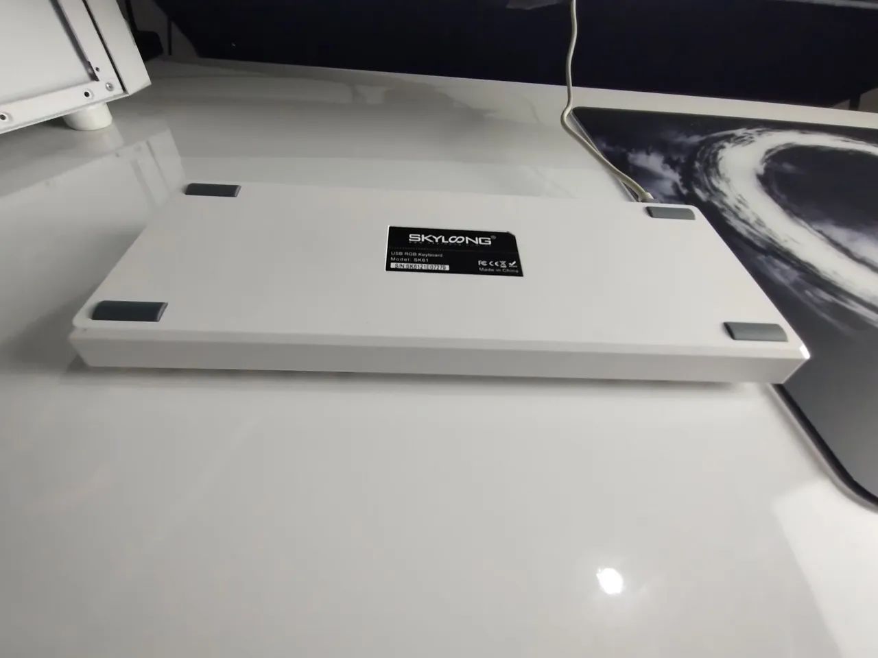 Gk61 switch gateron yellow - Foto 4