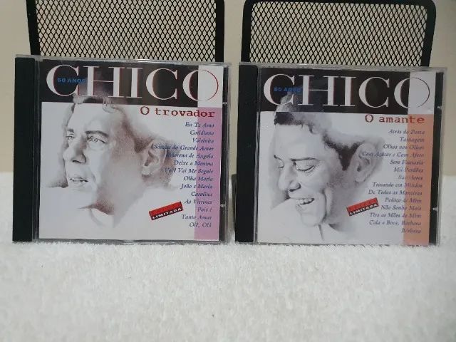 Coleção 50 Anos de Chico Buarque com 05 CDs - Foto 3