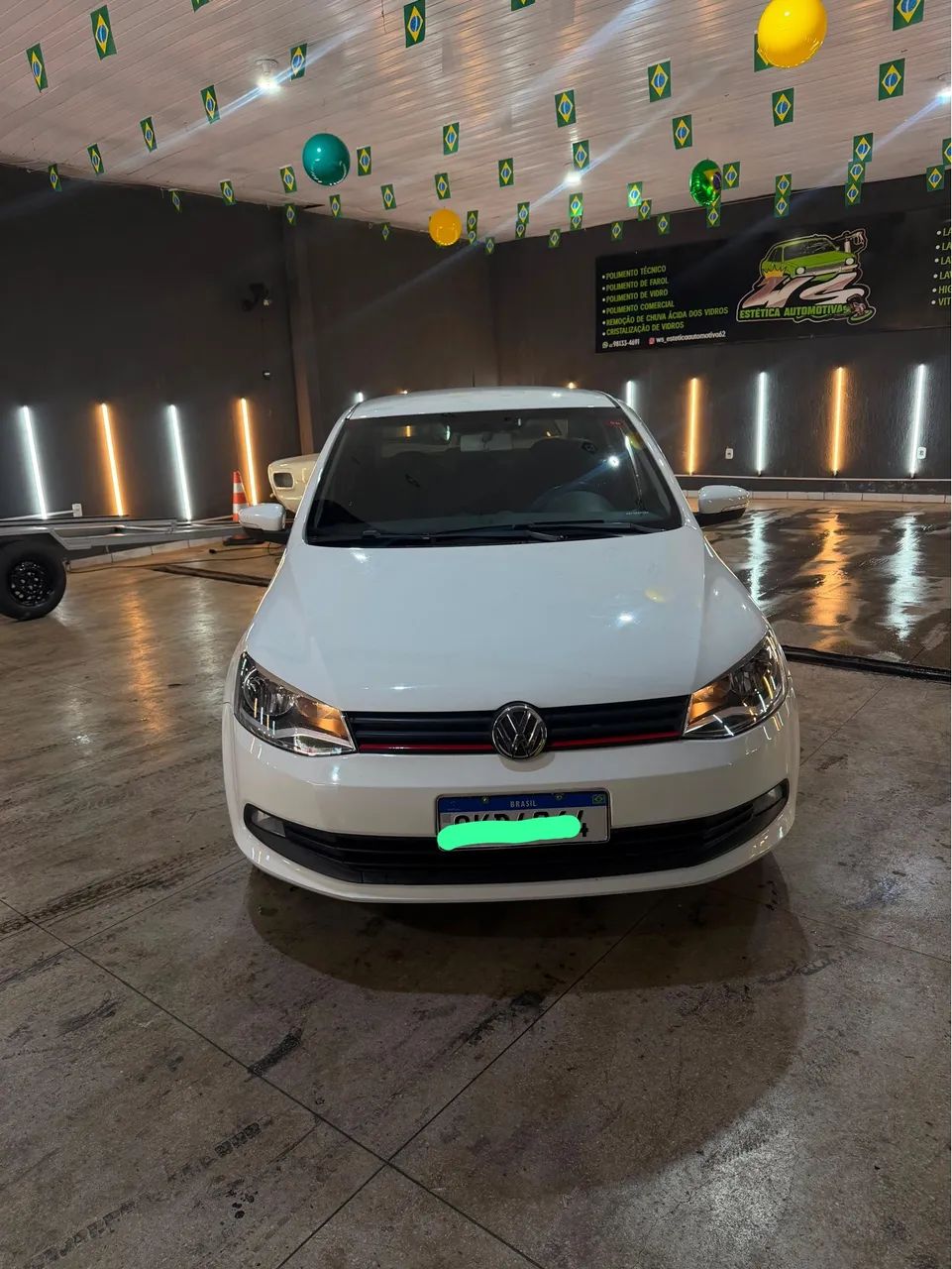 Volkswagen Voyage 2016