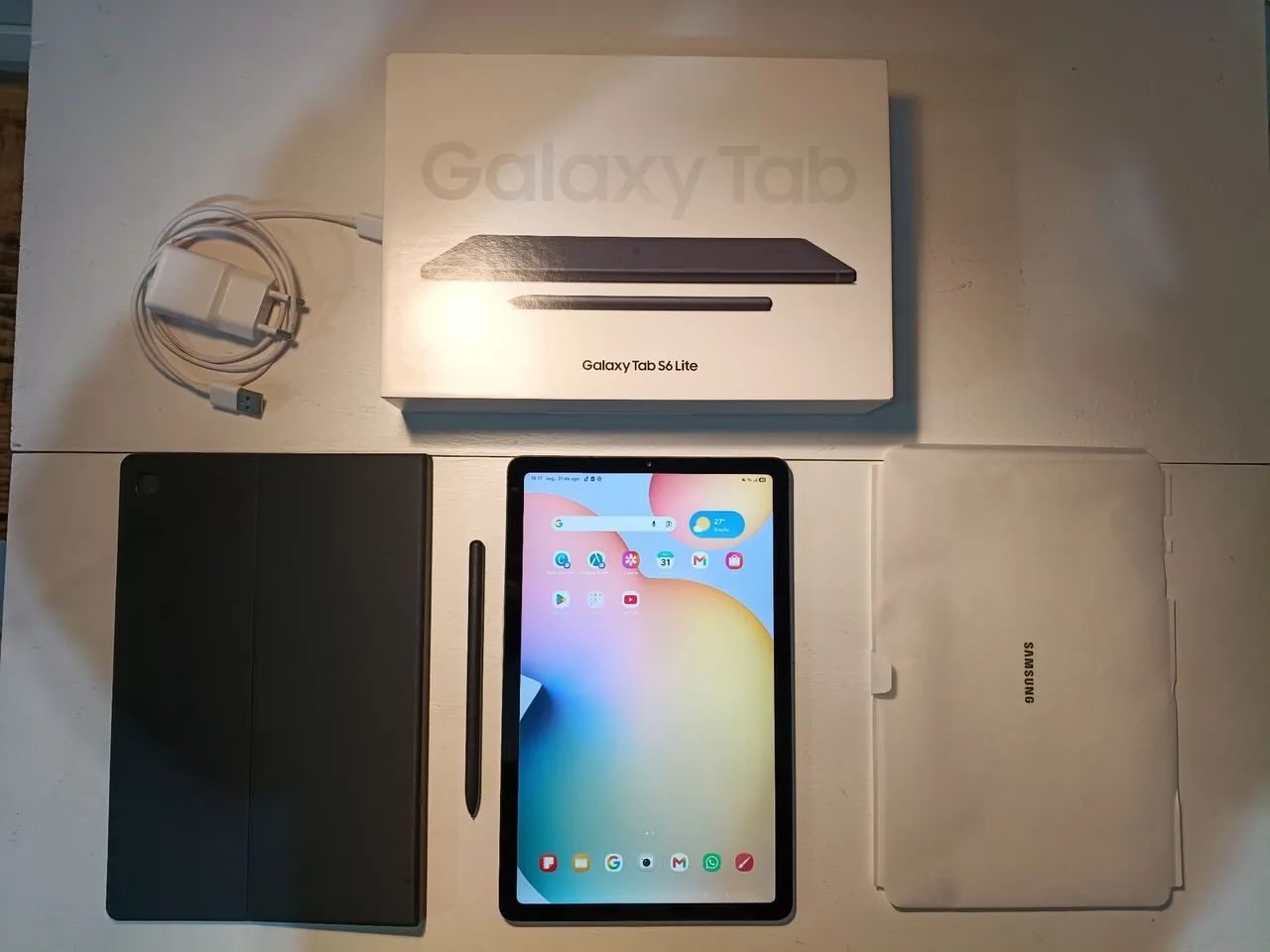 Tablet NOVO NOVO NOVO S6 128gb - Foto 2