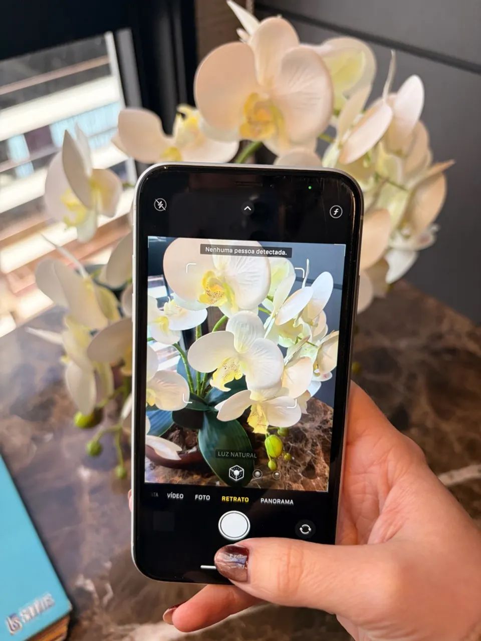 iPhone XR 128GB Branco - Única Dona - Bem Conservado - Foto 3