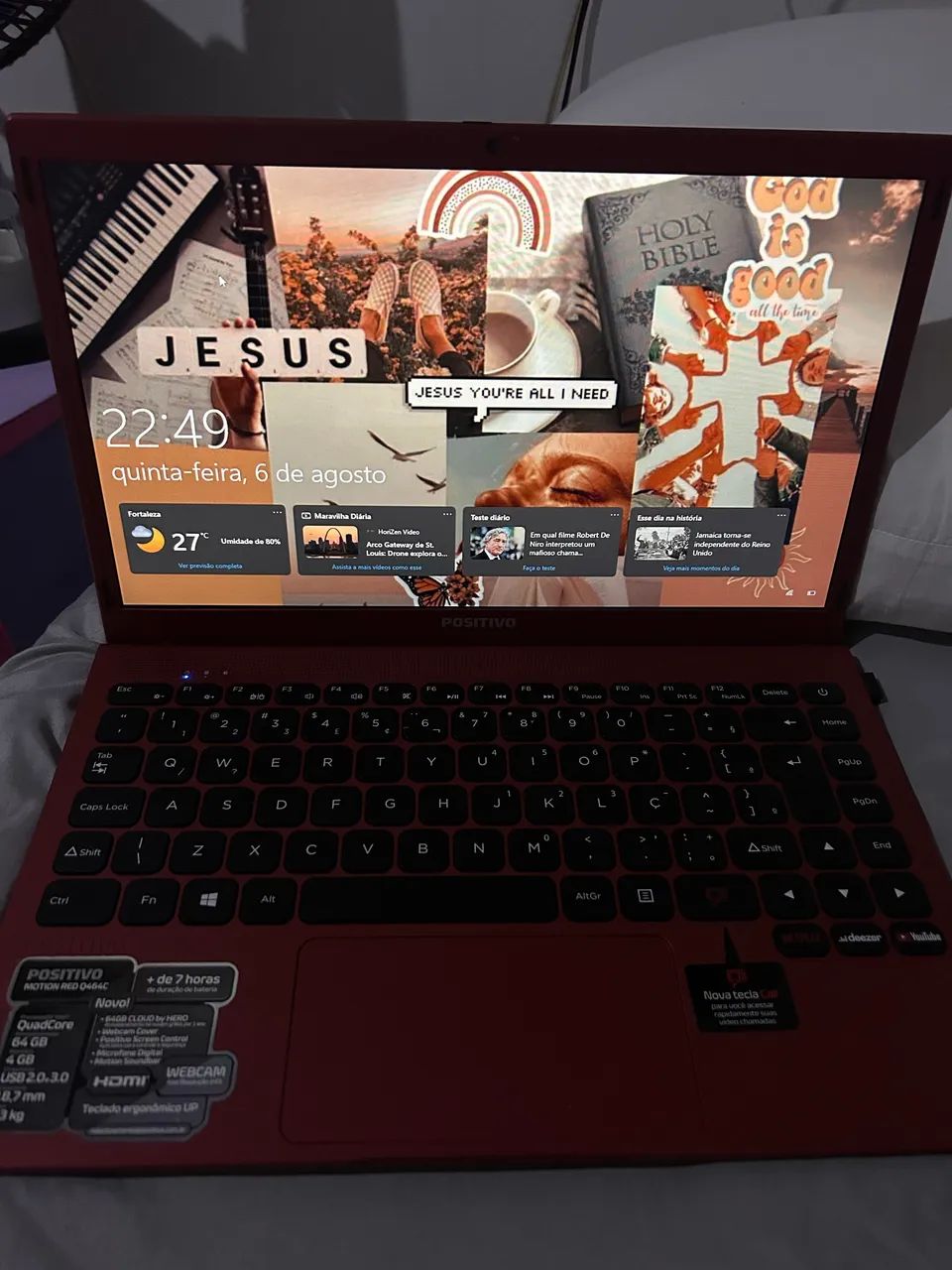 Vendo um notbook
