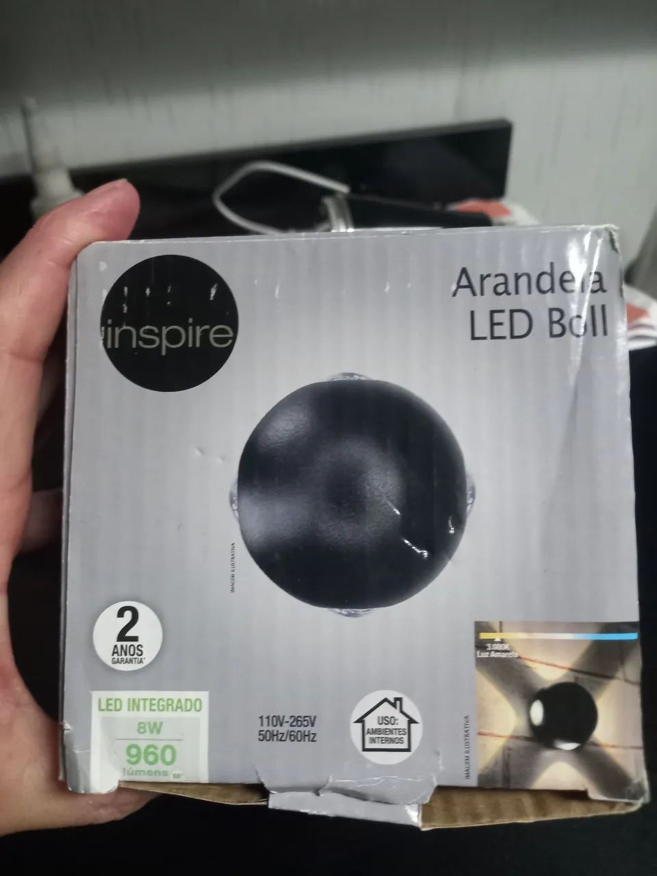 Arandela de led boll  - Foto 4