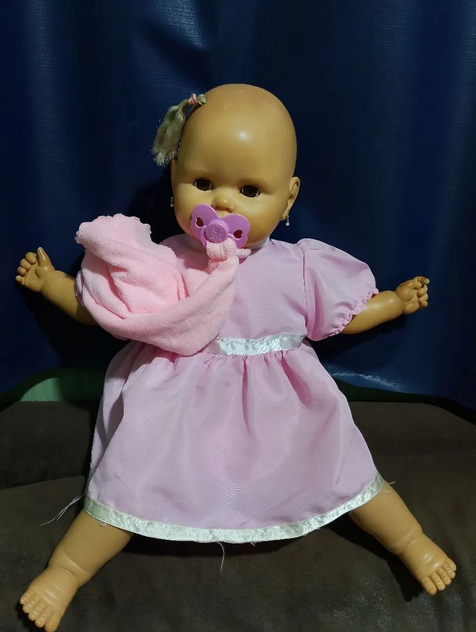 Boneca estrela bebezinho anos 80 