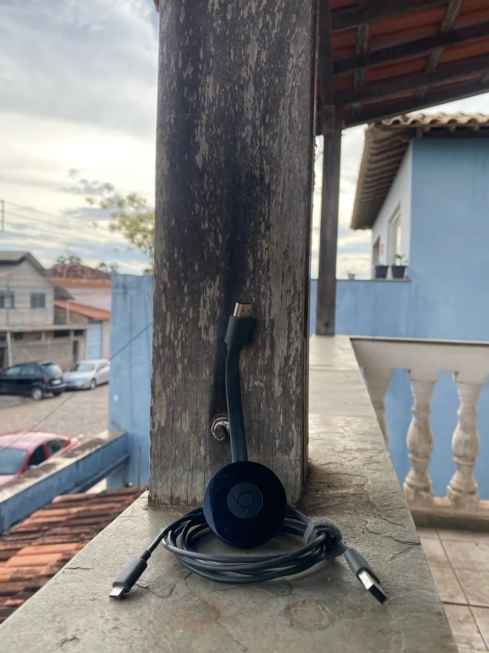 Chromecast Google para Transformar TV em Smart - Perfeito Estado - Foto 5