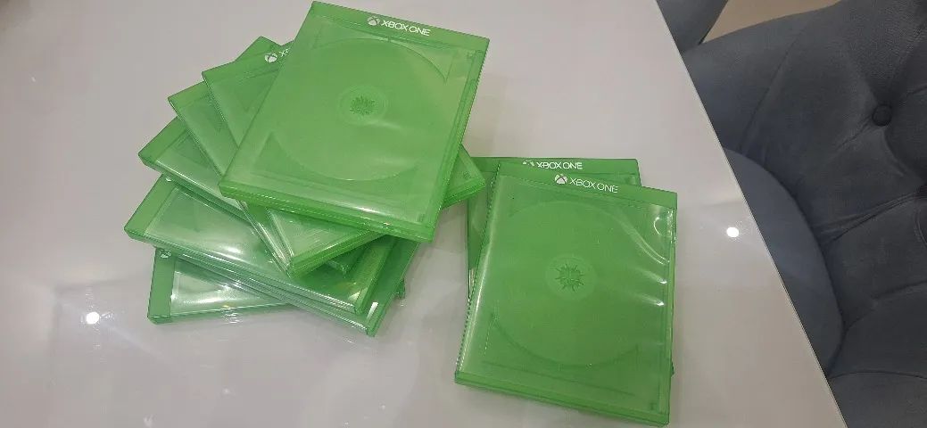 Caixas vazias xbox one