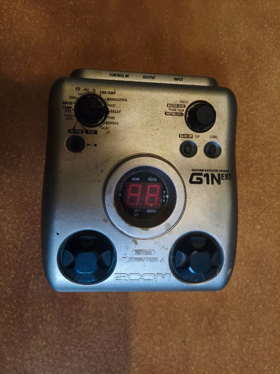 Pedaleira Zoom G1 Next