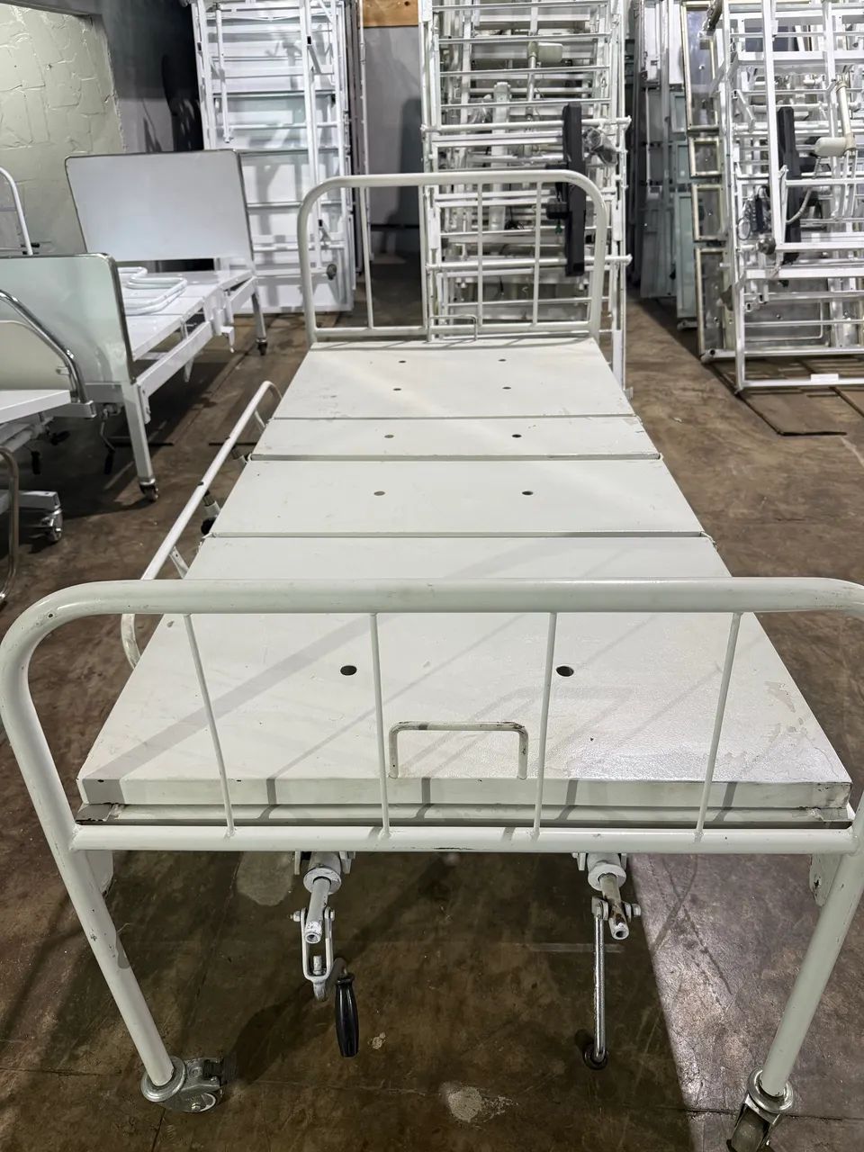 Cama hospitalar manual 