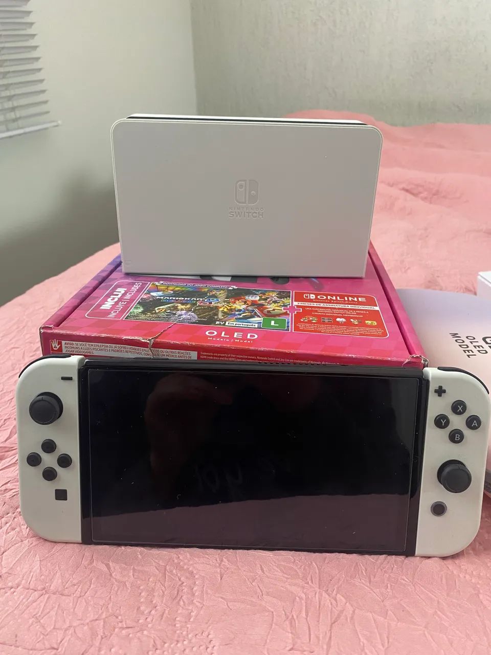 NINTENDO SWICHT OLED - Foto 5