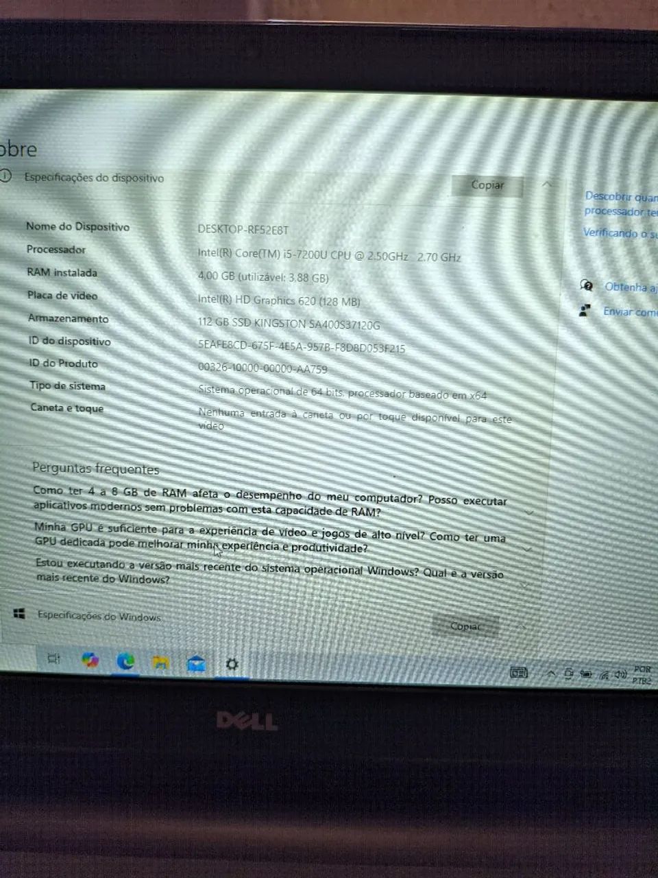 Notebook Dell Intel Core i5 - Foto 5