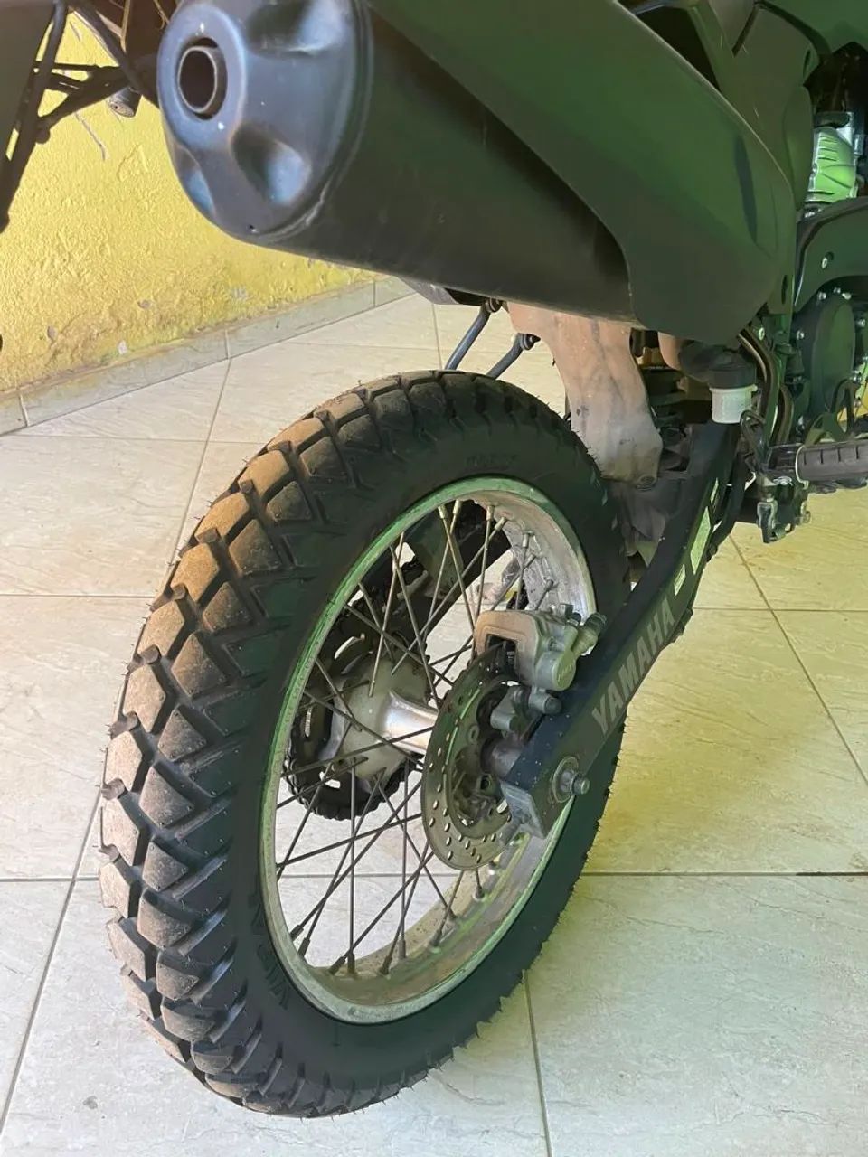 Vendo moto semi nova  - Foto 3