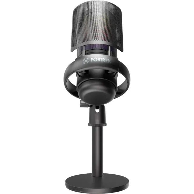 Microfone Gamer Usb Mic10 Fortrek *ENTREGA GRÁTIS* - Foto 3
