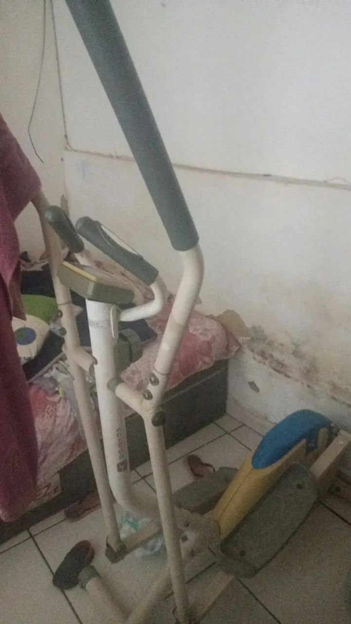 Bicicleta elétrica e esteira  - Foto 2
