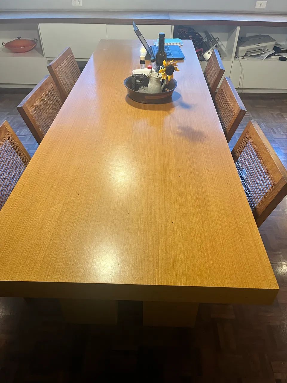 Conjunto de mesa e cadeiras  - Foto 2