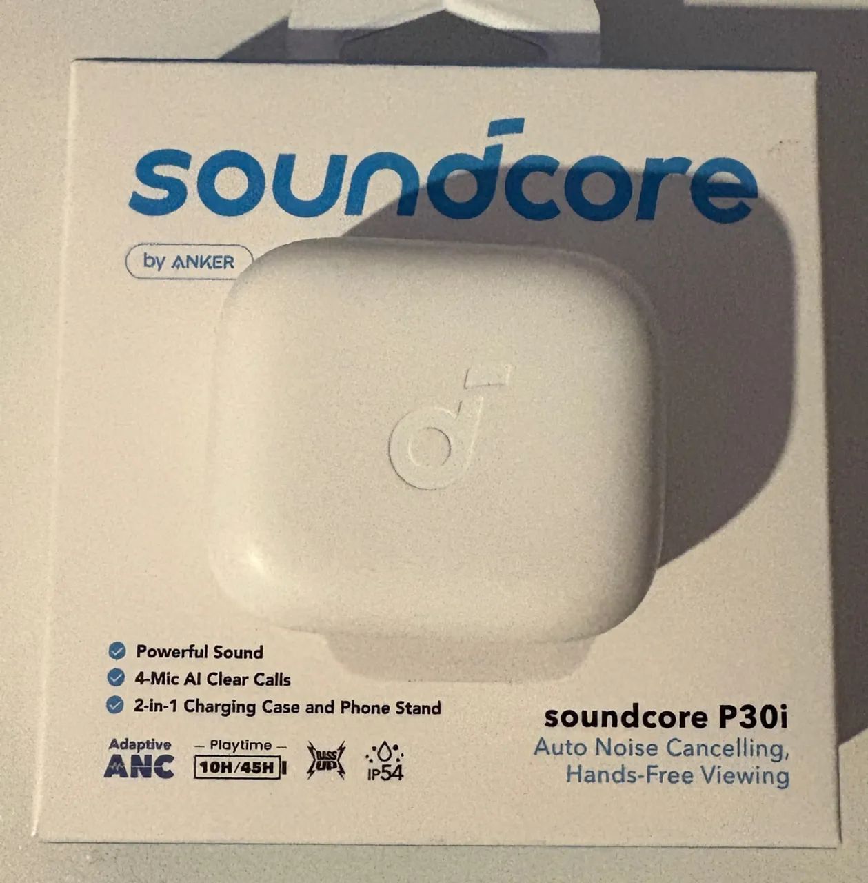 Fone Bluetooth Anker Soundcore P30i - Foto 3