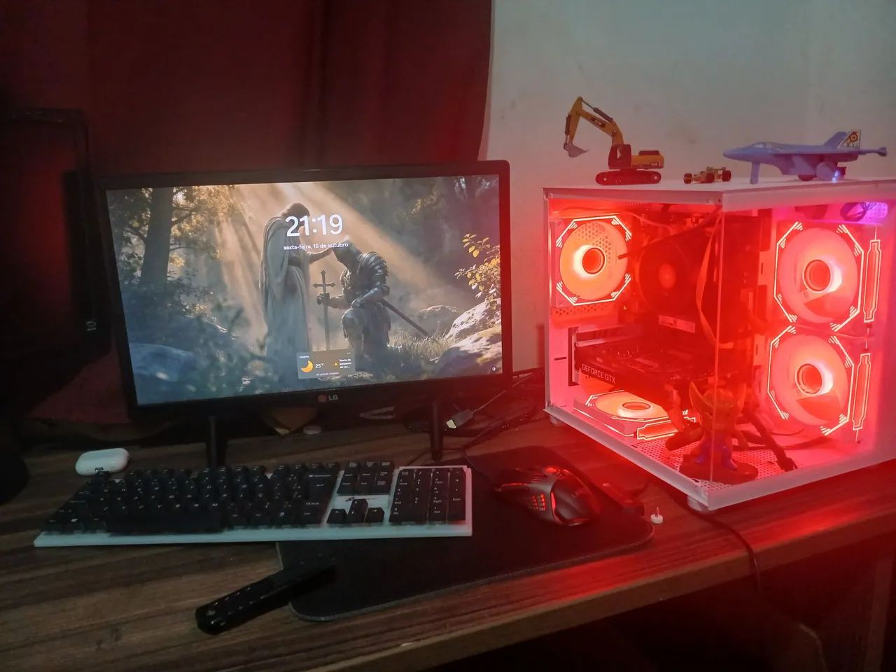 PC GAMER BRANCO - Foto 4