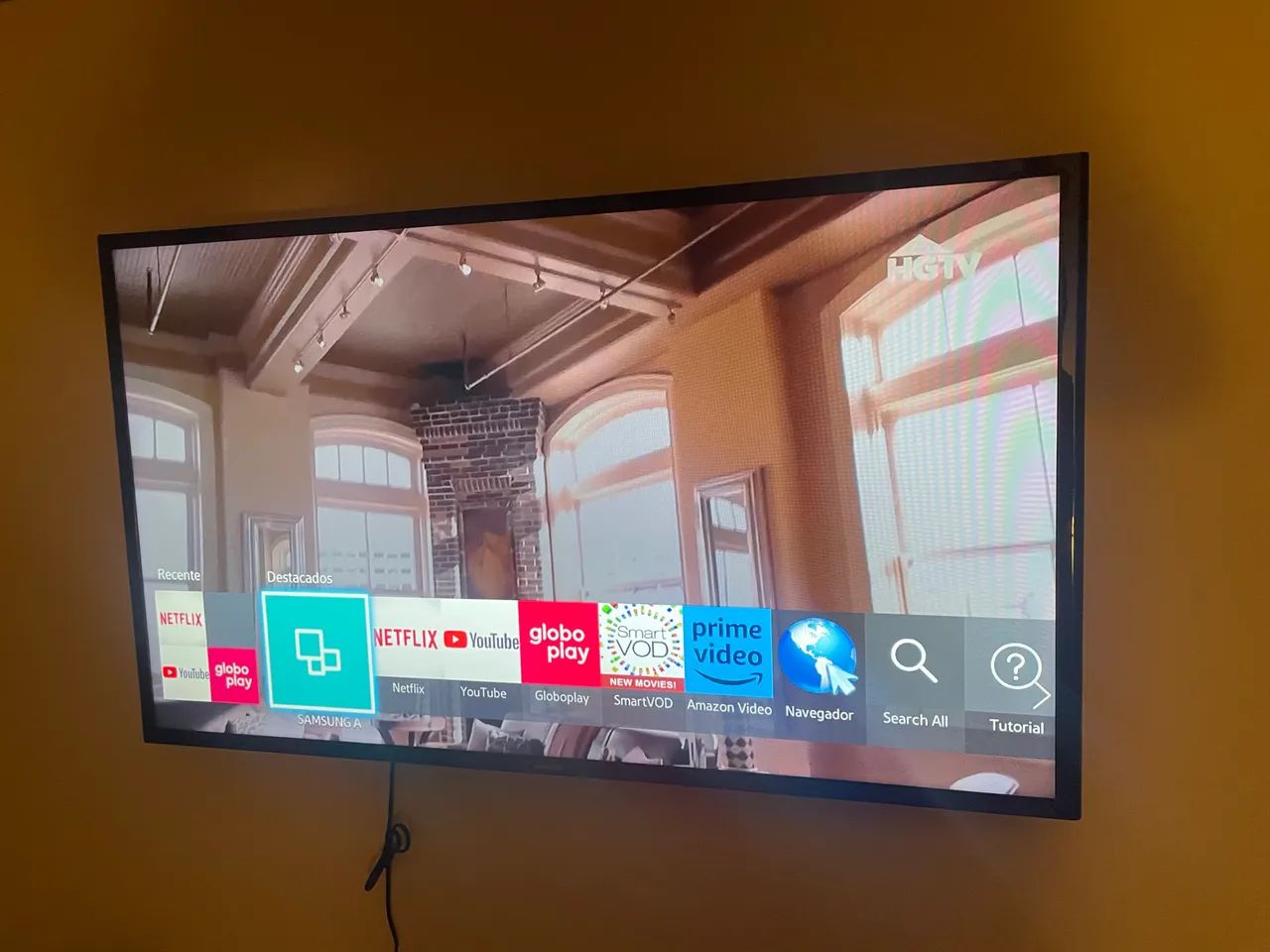 Tv Smart Sansung 40 - Foto 3