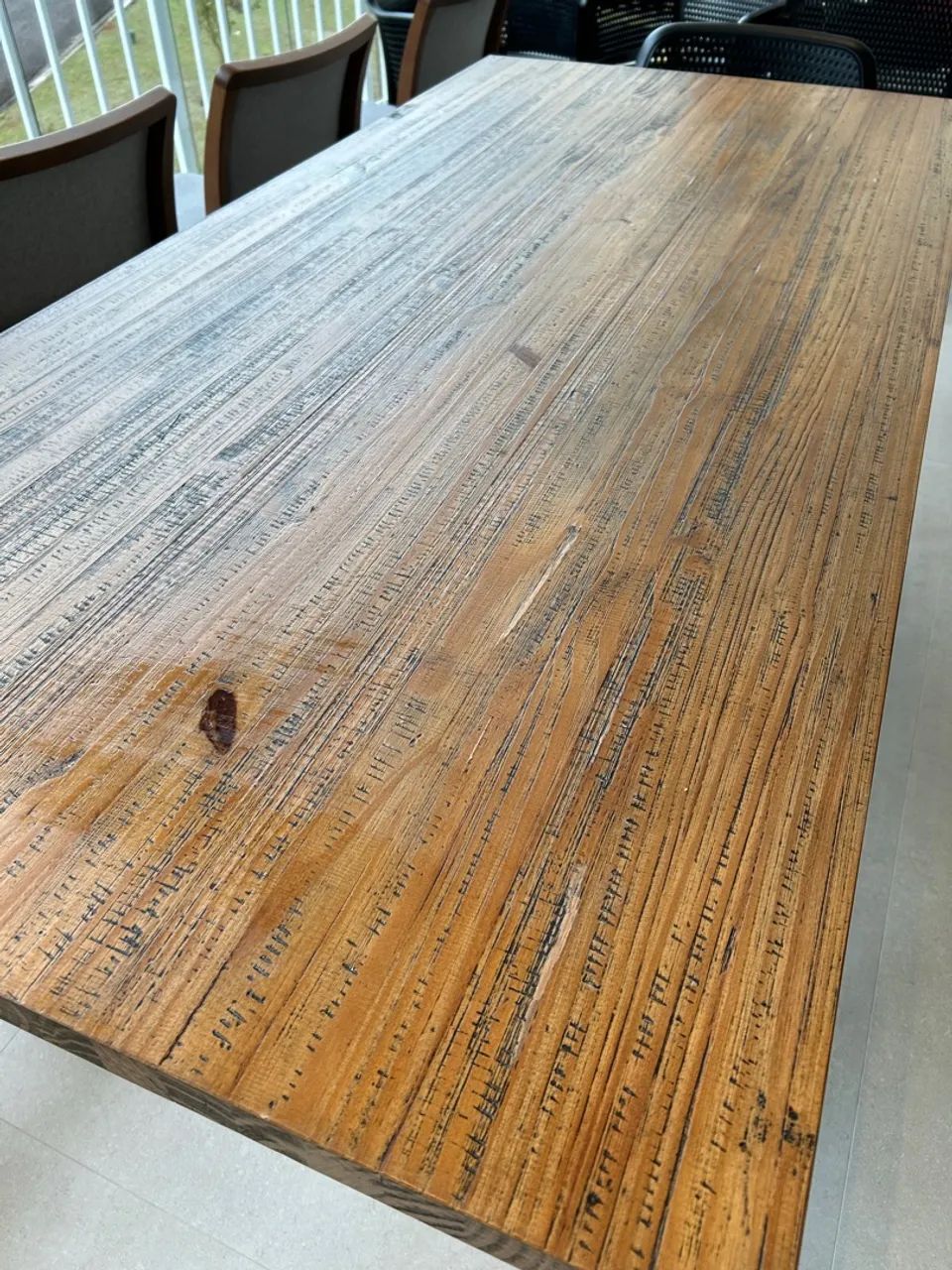 Mesa Madeira Maciça  - Foto 2