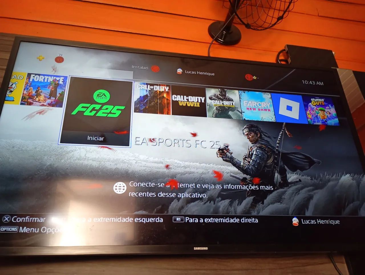 Vendo ps4 em perfeito estado  - Foto 4