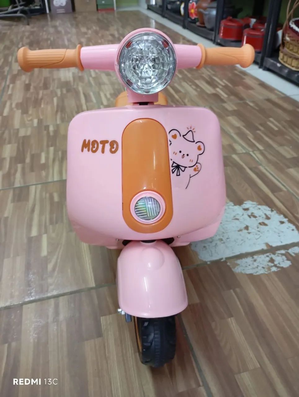 Triciclo Eletrico 6V