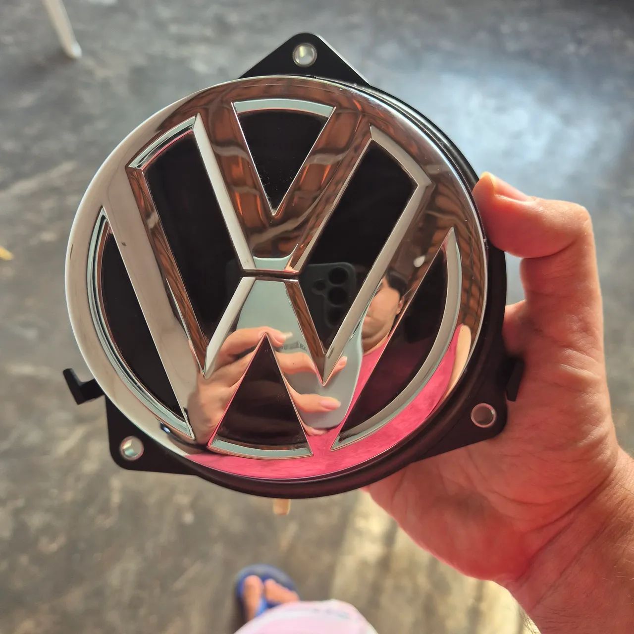 Fechadura porta malas fox ou saveiro - Peças para carros, vans e