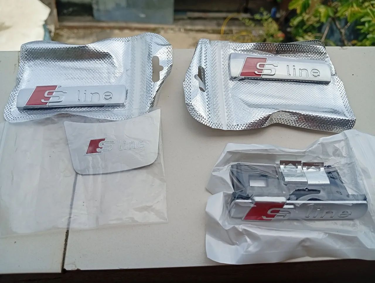 Kit completo de Emblema Para Audi (S Line)