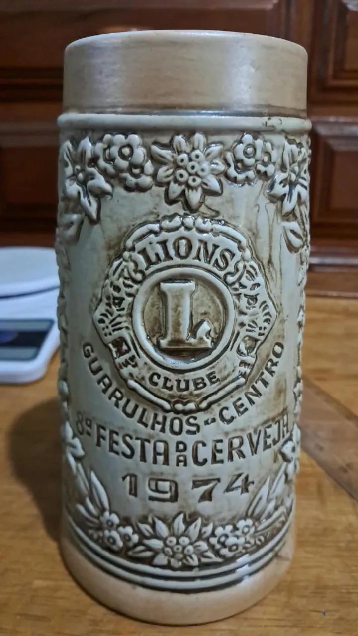 Caneca antiga de cerâmica - Foto 2