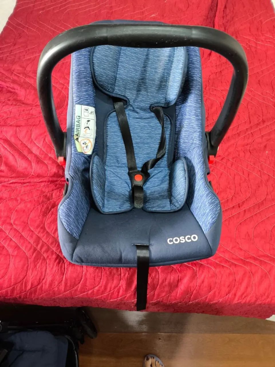 Vendo carrinho e bebe conforto  - Foto 2