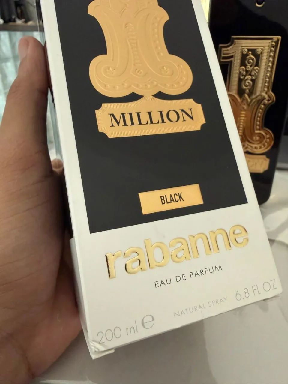 Perfume one Milion Black  - Foto 3