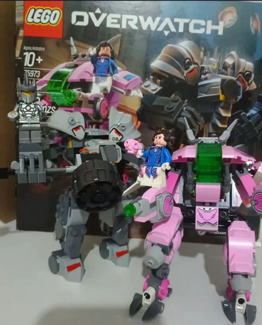 Coleção LEGO Overwatch 3 Sets Completos e Raros - Foto 3