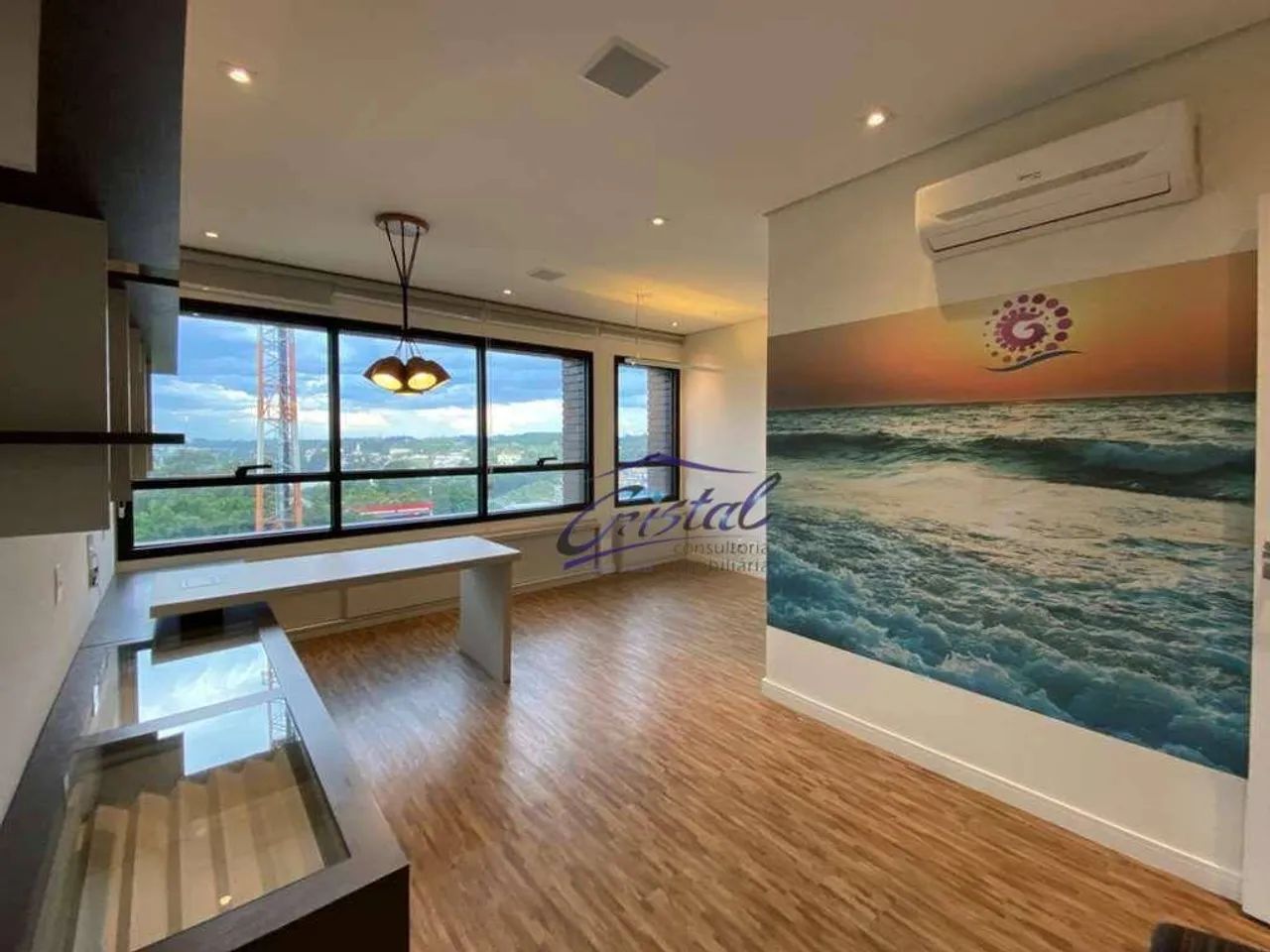 Sala para alugar, 34 m² - Granja Viana - Cotia/SP