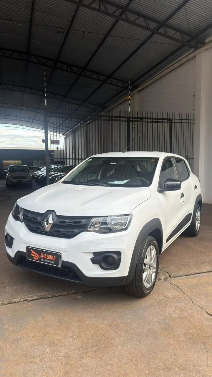 Renault Kwid Zen 1.0 Flex 12V 5P Mec. 2019 - Foto 5