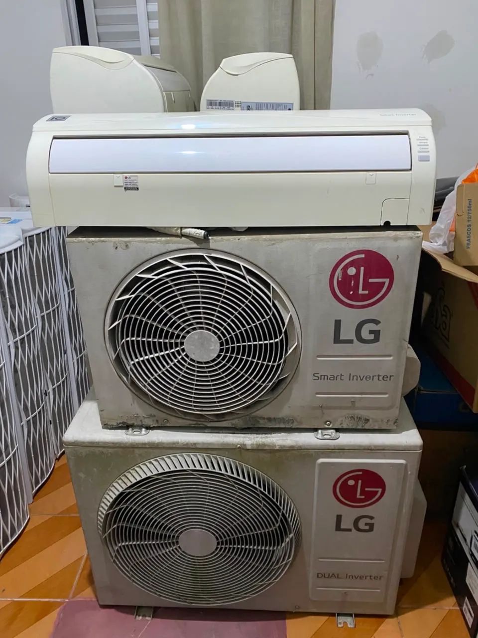 Ar Lg smart 12.000btus.  - Foto 2