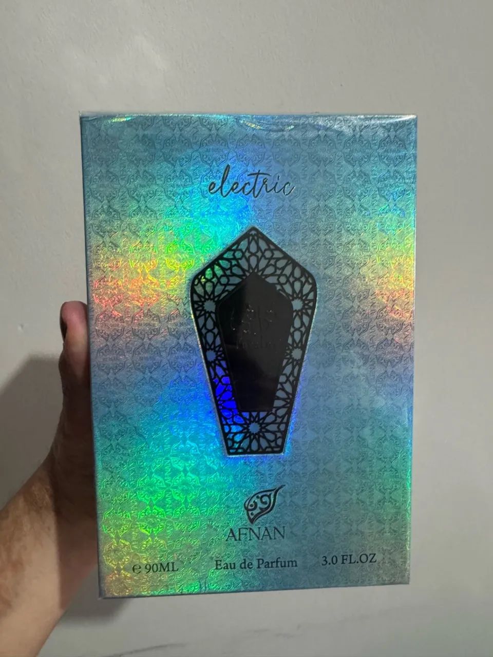 PERFUME ÁRABE - TURATHI ELETRIC Eau de Parfum 90ml