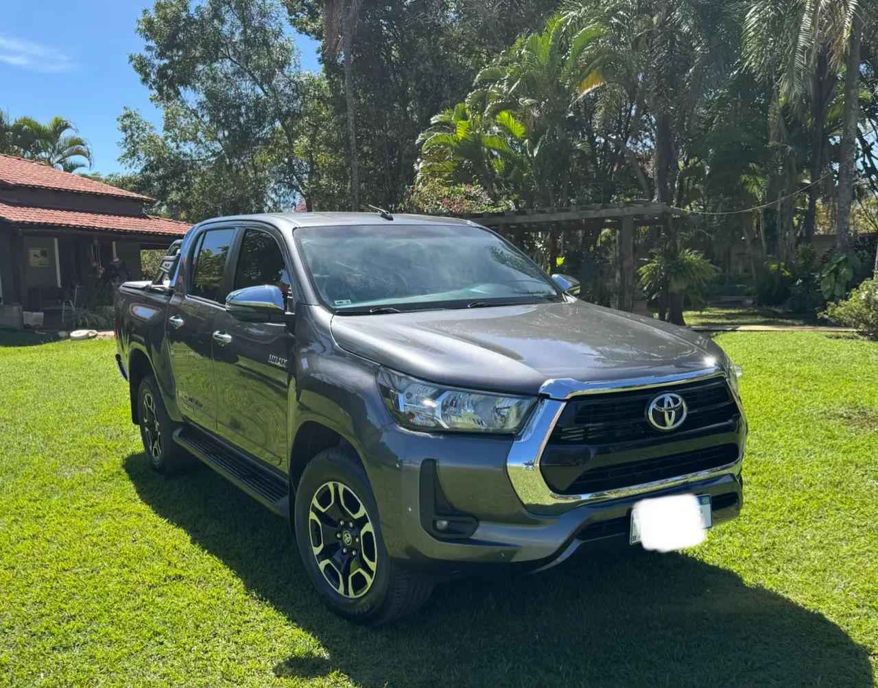 Toyota Hilux 2021