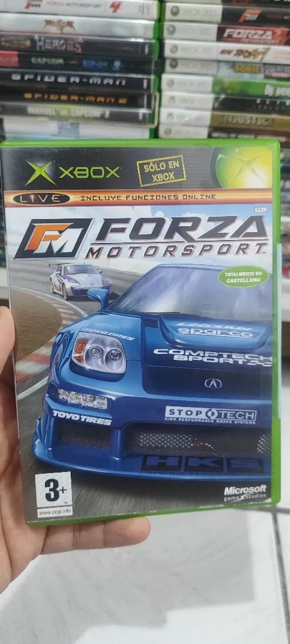 Forza 1 Xbox classic original