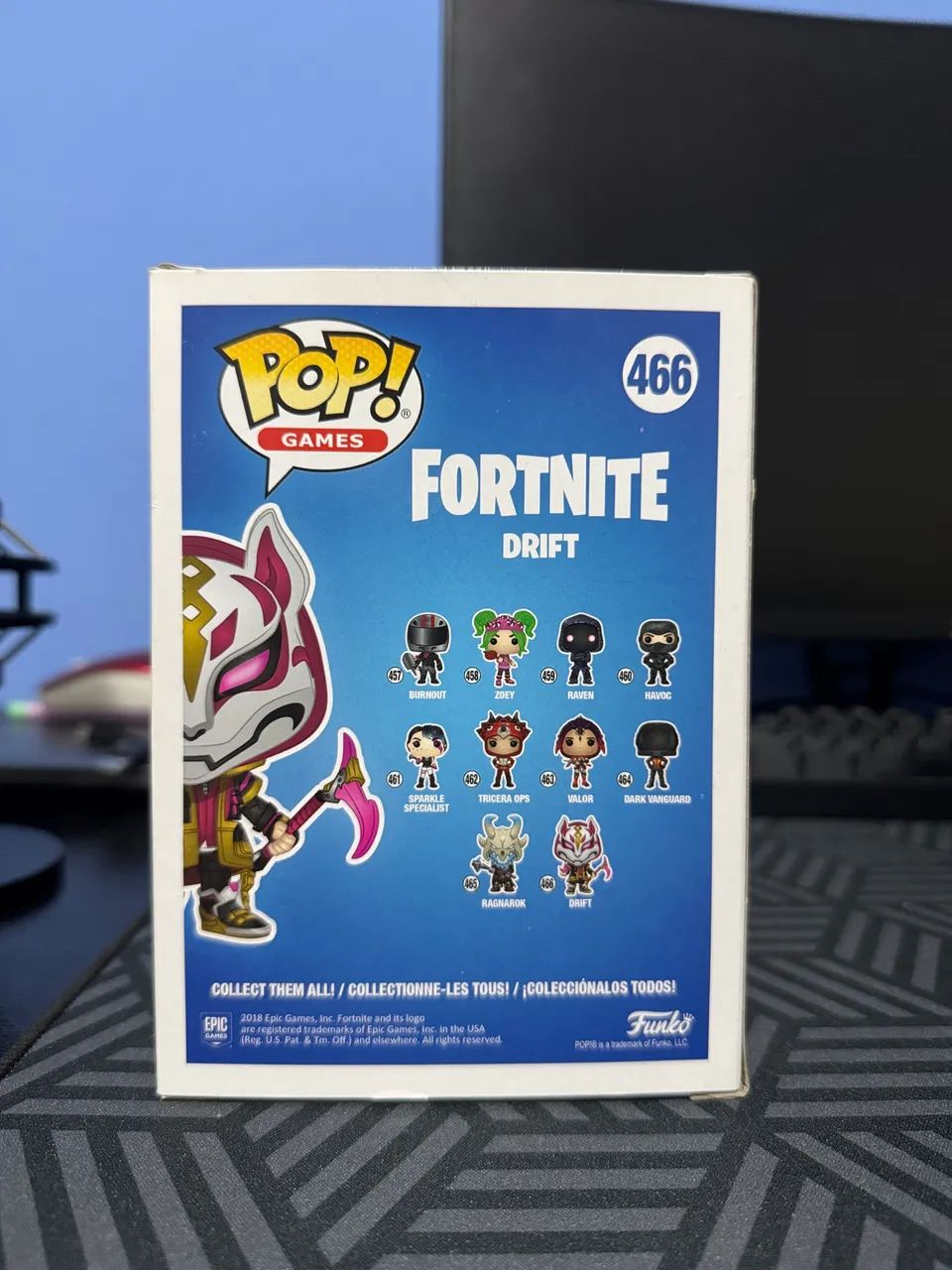 Funko Pop Drift Fortnite 466  - Foto 3