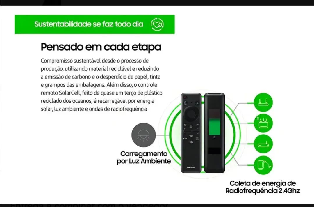 Smart tv Samsung 55" Q60C - Foto 4