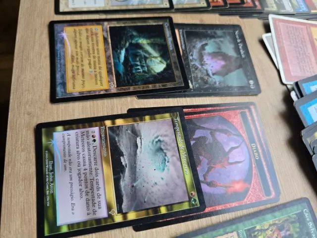 Lote Cards Magic The Gathering - Foto 2