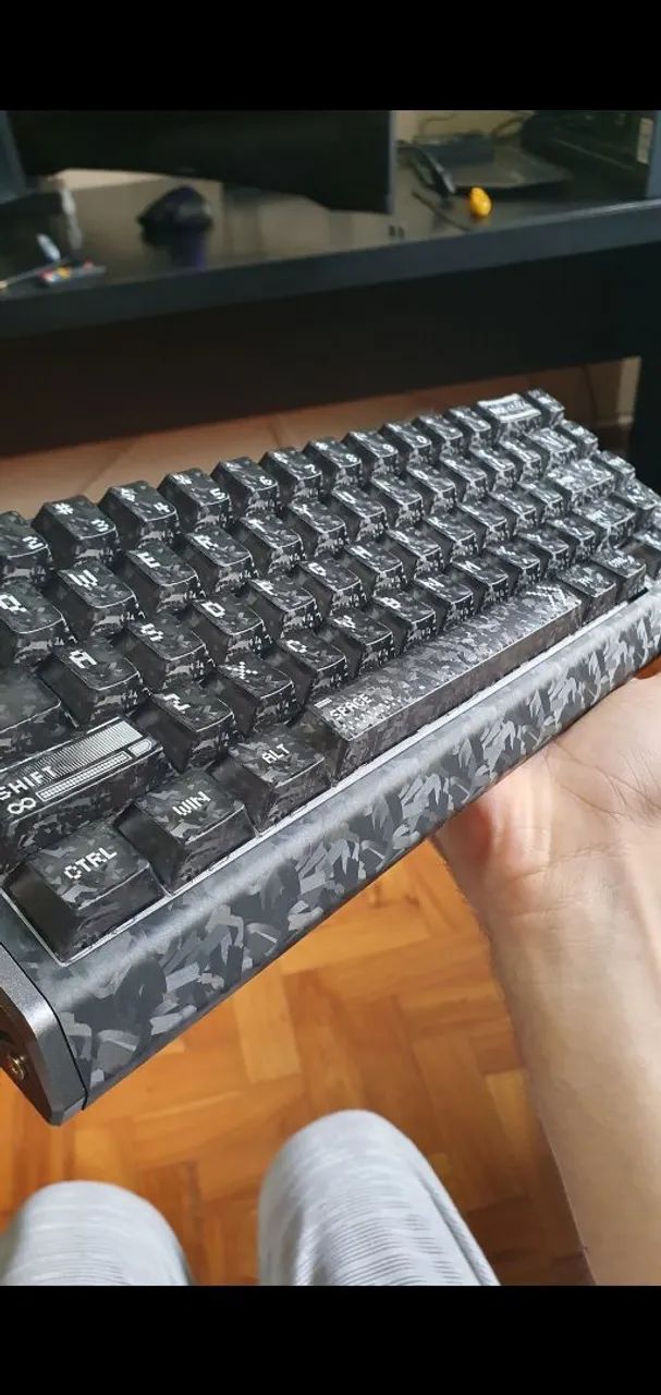 Kit Teclado e Mouse pad Pro - Foto 4