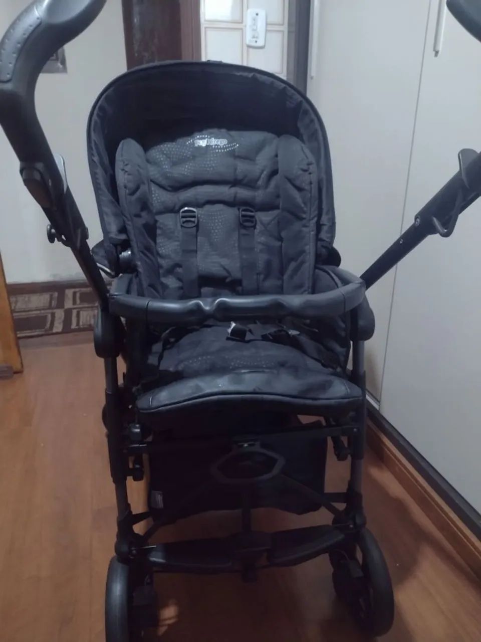 Carro bebê peg perego - Foto 5