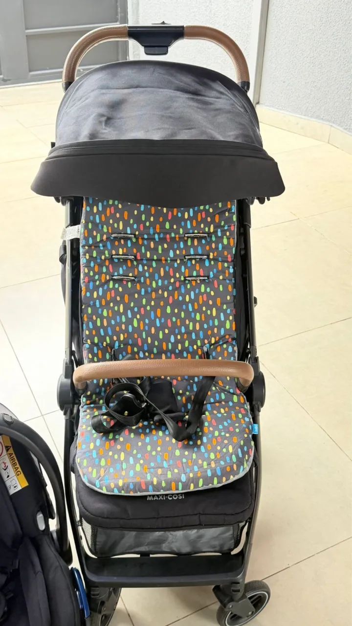 Carrinho mais bebê conforto - Travel System Maxi-Cosi, Eva³ - Foto 3