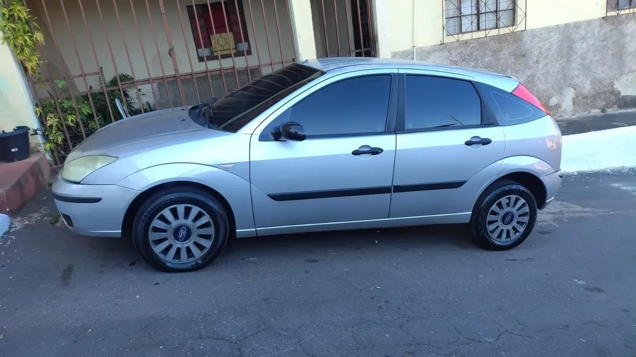 Ford Focus Focus 1.6 S/SE/SE Plus Flex 8V/16V  5p 2008