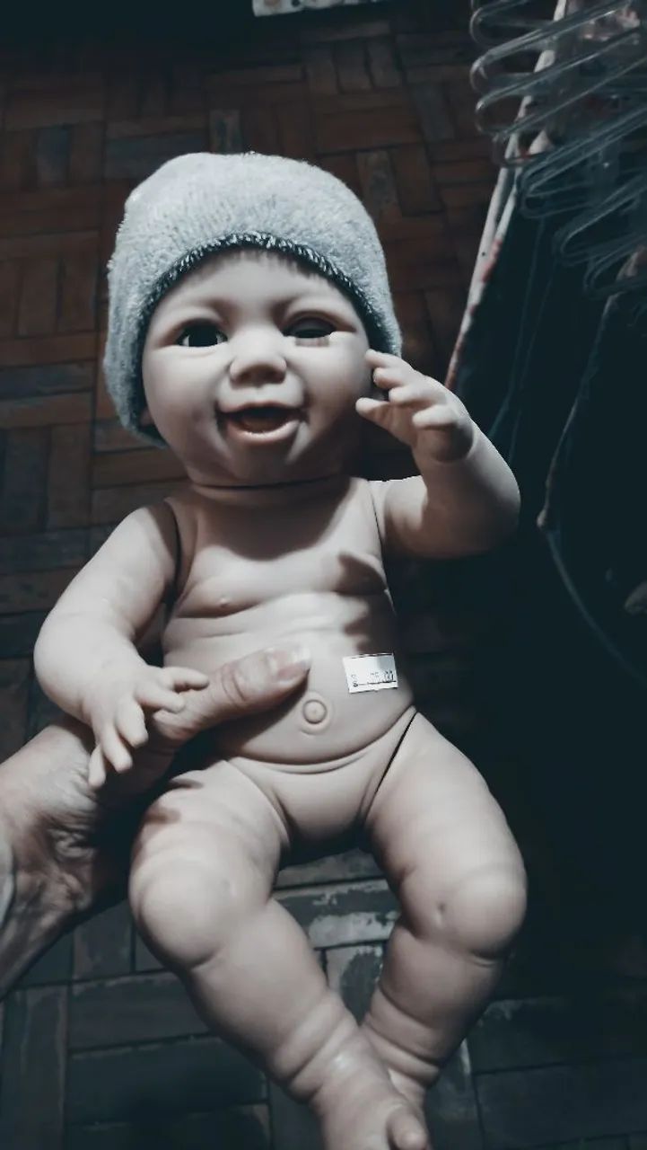 2 Bonecos estilo Reborn - Foto 5