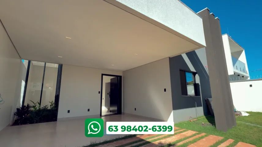 Casa nova, inteligente e pronta para impressionar na ARNE 14 / 110 Norte. - Foto 2