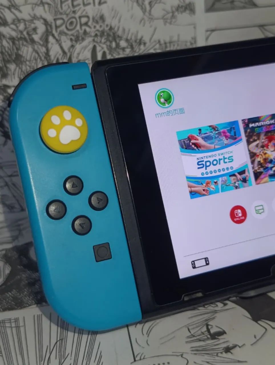 OPORTUNIDADE | Nintendo Switch V1 Completo LOTADO de Jogos - Foto 3