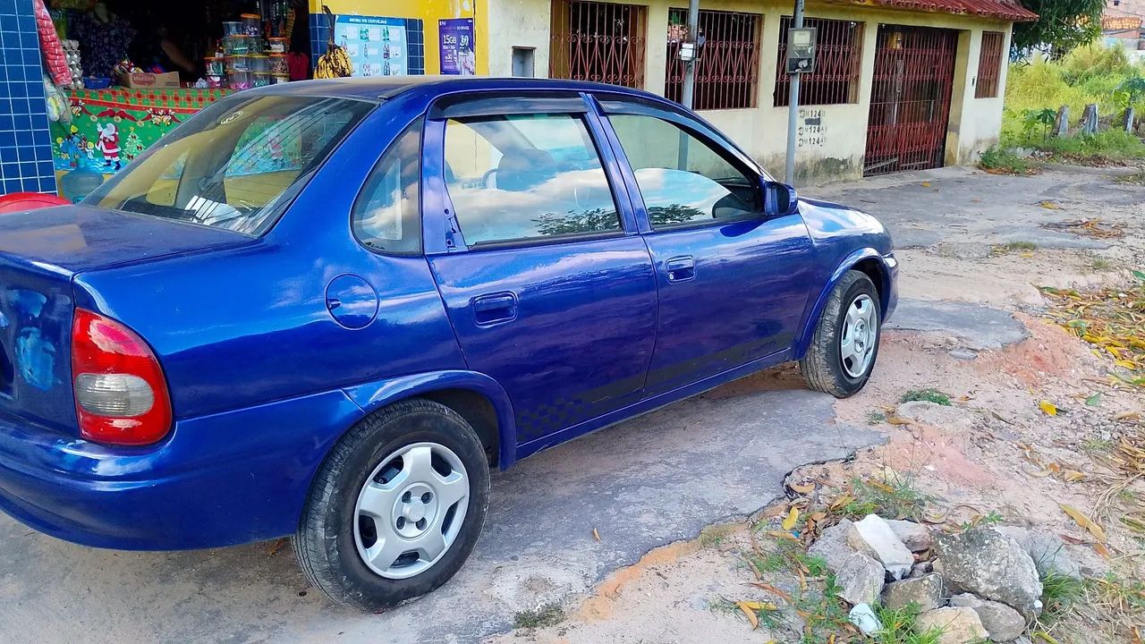 Chevrolet Corsa Wind 1.0 Mpf/milleniumi/ EFI 4P 2000 - Foto 3