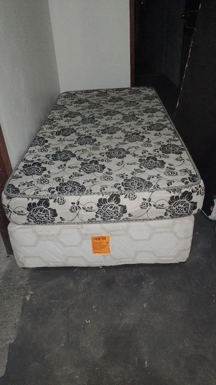2 cama box Probel Unide solteiro  - Foto 2